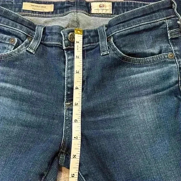AG Jeans, The Stilt Crop Cigarette Skinny. Size 27. - Picture 6 of 12